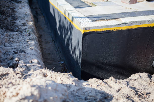 Professional Wet Basement Repair technician working in Sunbury, PA